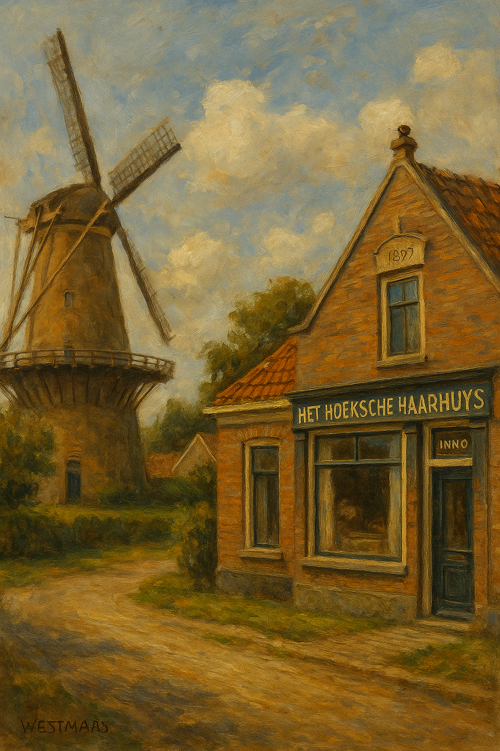 Het Hoeksche Haarhuys kapsalon